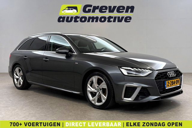 Audi A4 - 40 TFSI S-Line | Virtual | Carplay | Trekhaak | Adap. Cruise | Stoel/Stuurverw. | Navi | LED