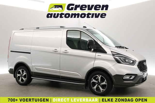 Ford Transit Custom - 2.0 TDCI L1H1 Active Sport | Aut. | Camera | Airco | Trekhaak | Adap. Cruise | Carplay | Stoelverw.
