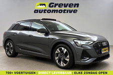 Audi e-tron - 55 Quattro S-line 408PK 95 kWh | SOH 86% | Snelladen | Pano | Memory | Sfeer | 360° | Trekhaak | Virtual | Carplay | NAP