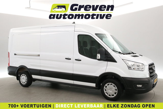 Ford Transit - 2.0 TDCI L3H2 | Airco | Cruise | 3 Zits | 2xSchuifdeur | Parkeersens.