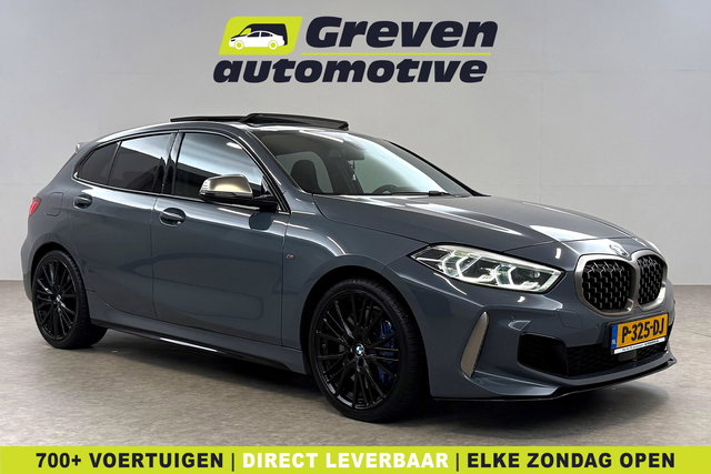 BMW 1 Serie - M135i xDrive M-Sport | Pano | HuD | Alcantara | BMW-LED | Virtual | Sfeer | Carplay | Stoelverw.