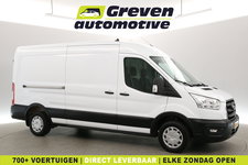 Ford Transit - 2.0 TDCI L3H2 | Airco | Cruise | 3 Zits | 2xSchuifdeur | Parkeersens.