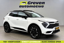 Kia Sportage - 1.6 T-GDi PHEV AWD GT-Line  | Pano | 360° | Memory | Virtual | Sfeer | Carplay | Trekhaak | Stoel/Stuurverw. | Adap. Cruise