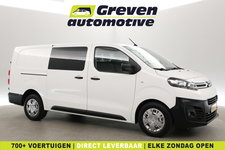 Citroën Jumpy - 2.0 BlueHDI 145PK L3H1 | DC | 6-Zits | Airco | Cruise | Carplay | 2xSchuifdeur