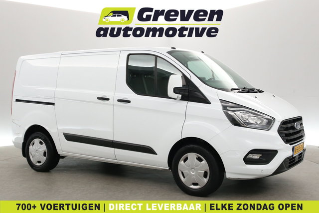 Ford Transit Custom - 2.0 TDCI L1H1 | Airco | Cruise | 3 Zits | 2xSchuifdeur | Trekhaak | Parkeersens.