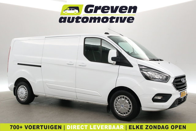 Ford Transit Custom - 2.0 TDCI L2H1 | 2800KG Trekgew. | Trekhaak | Airco | Cruise | Carplay | 3 Zits | Stoelverw. | Parkeersens.