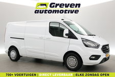 Ford Transit Custom - 2.0 TDCI L2H1 | 2800KG Trekgew. | Trekhaak | Airco | Cruise | Carplay | 3 Zits | Stoelverw. | Parkeersens.