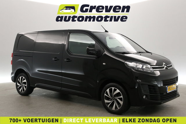 Citroën Jumpy - 2.0 BlueHDI 180PK L2H1 | Automaat | Clima | Cruise | 3-Zits | Carplay | Parkeersens. | Navi
