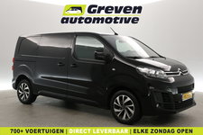 Citroën Jumpy - 2.0 BlueHDI 180PK L2H1 | Automaat | Clima | Cruise | 3-Zits | Carplay | Parkeersens. | Navi