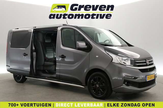 Fiat Talento - 1.6 MJ EcoJet L2H1 | Dubbele Cabine | Airco | Cruise | Camera | Trekhaak | Parkeersens.
