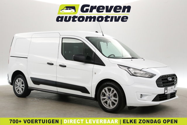 Ford Transit Connect - 1.5 EcoBlue 120PK L2 | 8-traps aut. | Airco | Cruise | Trekhaak | Stoelverw. | Parkeersens.