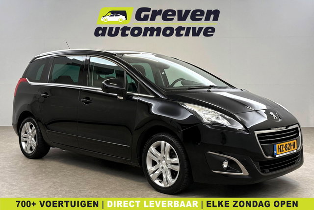 Peugeot 5008 - 1.6 THP Allure | Pano | HuD | Camera | LED | Cruise | Navi | NAP