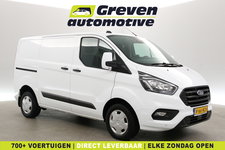 Ford Transit Custom - 2.0 TDCI L1H1 | Airco | Cruise | Carplay | 2xSchuifdeur | Trekhaak | Parkeersens. | Stoelverw.
