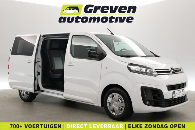 Citroën Jumpy - 2.0 BlueHDI 145PK L3H1 | DC | 6 Zits |  Airco | Cruise | Trekhaak | Carplay | Navi