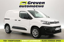 Citroën Berlingo - 1.5 Blue HDi | Airco | Cruise | Carplay | 3 Zits | Trekhaak | Stoelverw. | Parkeersens.