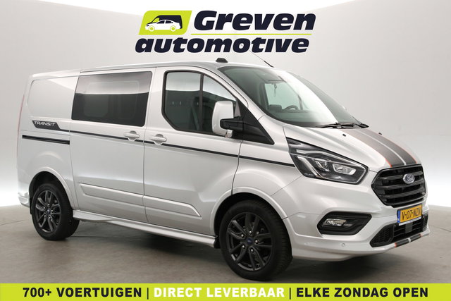 Ford Transit Custom - 2.0 TDCI L1H1 170PK Sport | Aut. | Airco | Camera | Adap. Cruise | Carplay | 3 Zits | Trekhaak | Stoelverw.