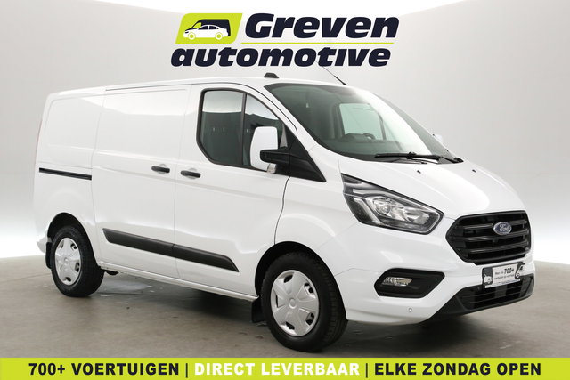 Ford Transit Custom - 2.0 TDCI L1H1 | Aut. | Airco | Cruise | 3 Zits | Parkeersens. | Stoelverw.