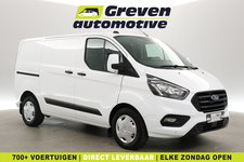 Ford Transit Custom - 2.0 TDCI L1H1 | Aut. | Airco | Cruise | 3 Zits | Parkeersens. | Stoelverw.