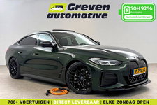BMW i4 - eDrive40 84 kWh M-Sport | M-Performance kit | Pano | 20''LMV | Widescreen | BMW-LED | Snelladen | SOH 92% | Camera | Sfeer | Virtual | Trekhaak | Carplay