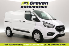 Ford Transit Custom - 2.0 TDCI L1H1 | Aut. | Airco | Cruise | 3 Zits | Parkeersens. | Stoelverw.
