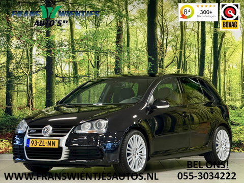 Volkswagen Golf 3.2 R32 | 5 Deurs | 250 PK! | 6 Cilinder | Youngtimer | Leder | 6 Versnellingen | Navigatie | Airconditioning | Parkeersensoren | 18" Lichtmetaal | Xenon | Stoelverwarming |