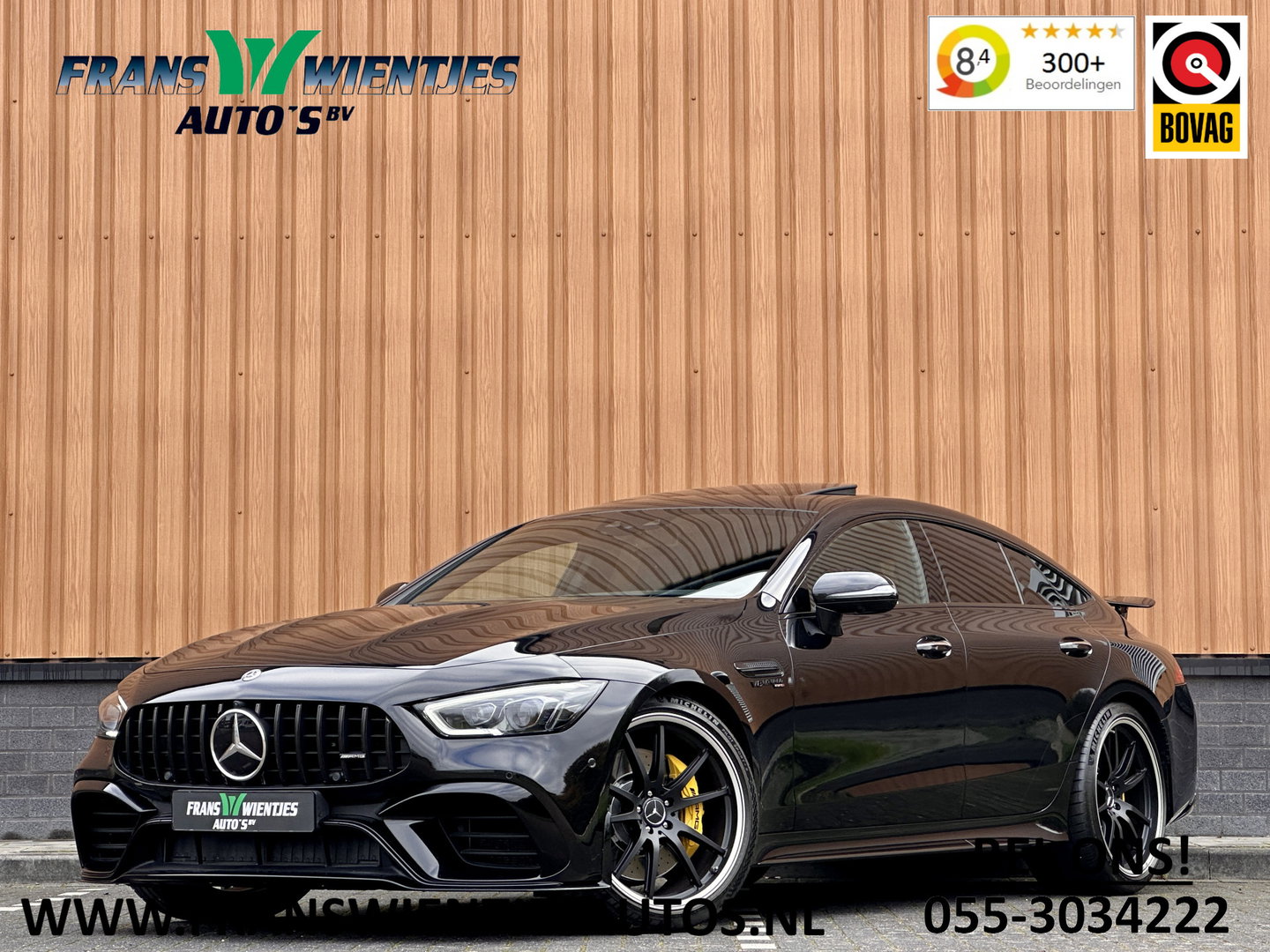 Mercedes-Benz AMG GT 4-Door Coupe 63 S 4MATIC+ Premium Plus | 640 PK! | 5 Persoons | Schuif/Kantel Dak | Performance Stoelen | AMG Dynamic Plus Package | AMG Aerodynamics Package |