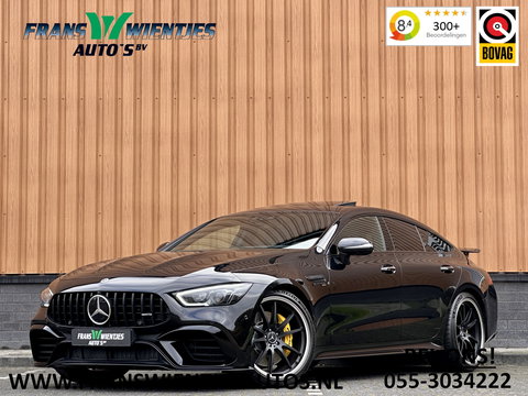 Mercedes-Benz AMG GT 4-Door Coupe 63 S 4MATIC+ Premium Plus | 640 PK! | 5 Persoons | Schuif/Kantel Dak | Performance Stoelen | AMG Dynamic Plus Package | AMG Aerodynamics Package |