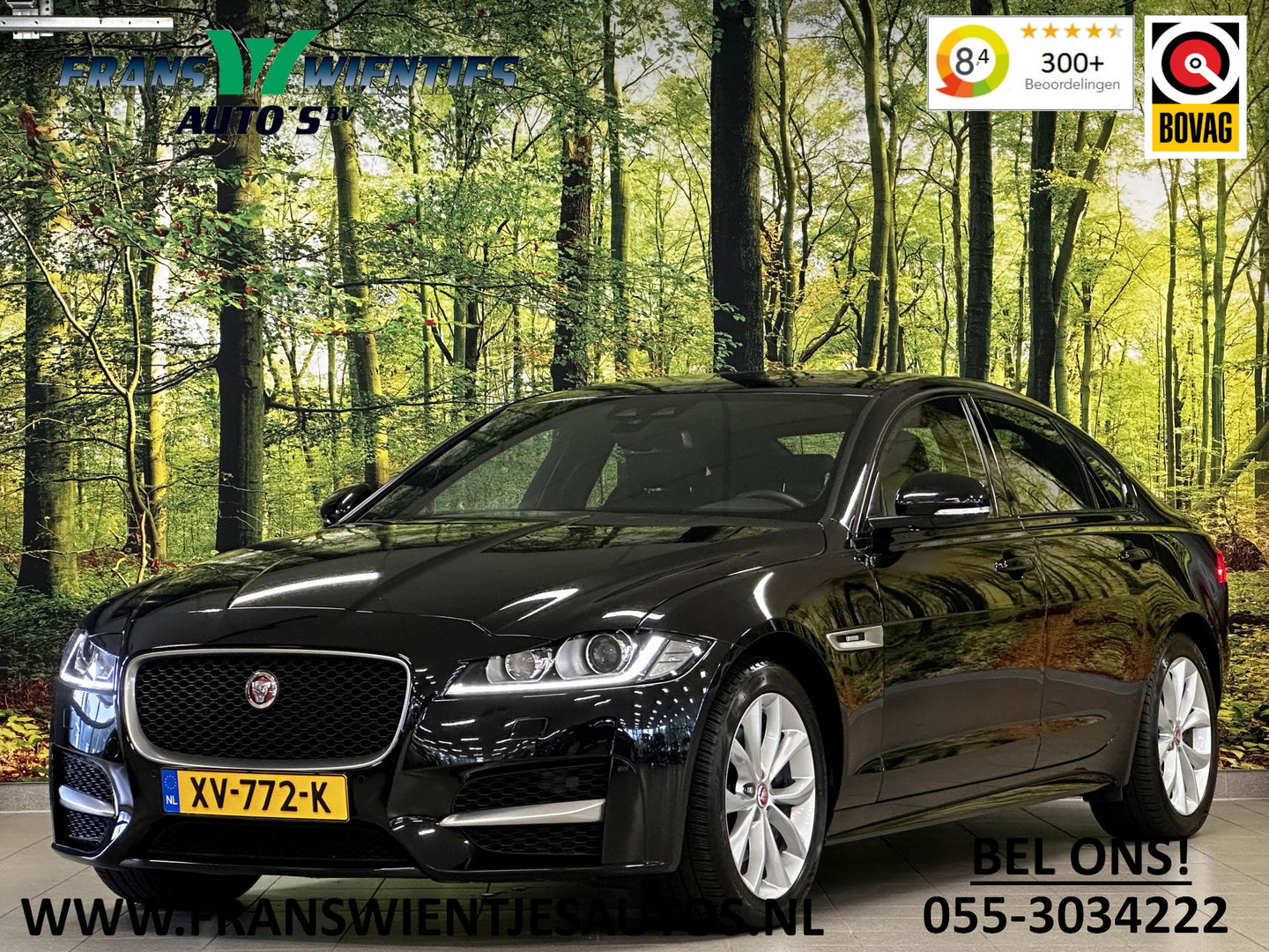 Jaguar XF 2.0 Prestige | Cruise Control | Achteruitrijcamera | Stoelverwarming | Parkeersensoren | Elektrische Stoelen |
