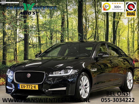 Jaguar XF 2.0 Prestige | Cruise Control | Achteruitrijcamera | Stoelverwarming | Parkeersensoren | Elektrische Stoelen |