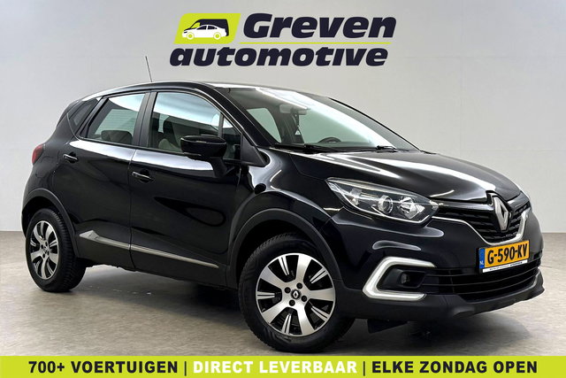 Renault Captur - 0.9 TCe Limited | Clima | Cruise | LED | Keyless | Parkeersens.