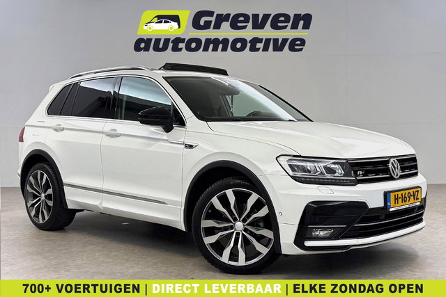 Volkswagen Tiguan - 1.5 TSI 150PK ACT R-Line | Pano | Virtual | Carplay | Camera | LED | Adaptive Cruise | Dodehoek