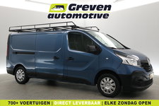 Renault Trafic - 1.6 dCi T29 L2H1 | MARGE | Airco | Camera | Cruise | 3 Zits | Trekhaak | Stoelverw. | Navi | Imperiaal