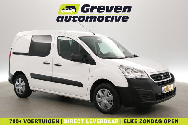 Peugeot Partner - 1.6 BlueHDi 100PK | Aut. | Airco | Cruise | Parkeersens. | Elektrpakket