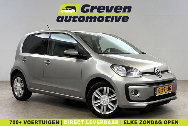 Volkswagen up! - Up 1.0 BMT High | Airco | Cruise | LED | Parkeersens. | NAP