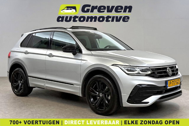 Volkswagen Tiguan - 1.4 TSI eHybrid 245PK R-Line Black Style | Pano | Virtual | Camera | Adap. Cruise | Sfeer | Carplay | Keyless | Stoelverw. | NAP
