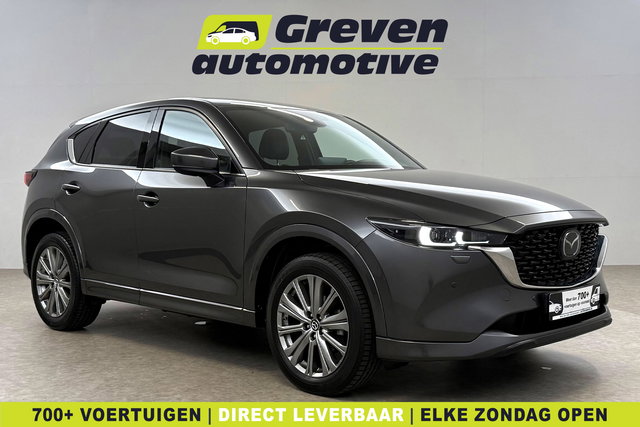 Mazda CX-5 - 2.0 165PK e-Skyactiv Takumi | 360° | HuD | Memory | Adap. Cruise | Bose | Stoel/Stuurverw. | Carplay | Keyless
