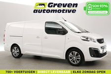 Peugeot e-Expert - 75 kWh L3H1 Innovation | Snelladen | SOH 93% | 360° | Clima | 3 Zits | HuD | Trekhaak | Cruise | Stoelverw. | Carplay