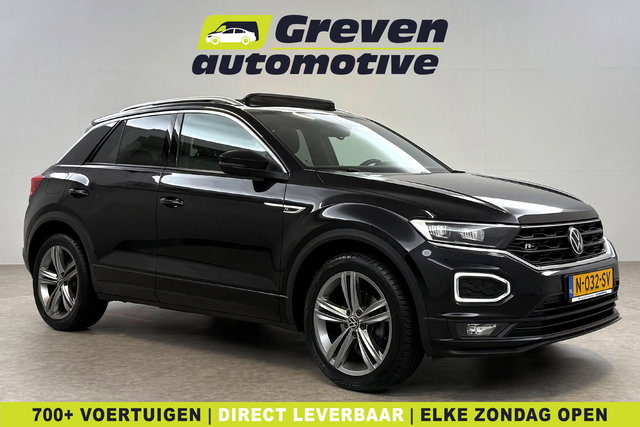 Volkswagen T-Roc - 1.5 TSI R-Line | Pano | Sfeer | Virtual | Trekhaak | Carplay | Adap. Cruise | Navi | NAP
