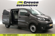 Toyota ProAce - 2.0 D-4D L3H1 | 145PK | DC | 6-Zits | Airco | Camera | Carplay | Trekhaak | Cruise | Parkeersens.