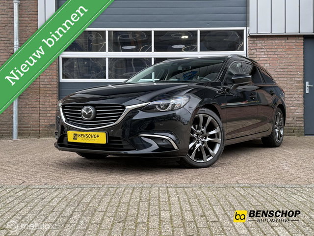 Mazda 6 - Sportbreak 2.5 SkyActiv-G 192 GT-M Schuifdak Leer Navi Bose ACC Trekhaak