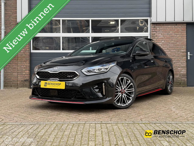Kia ProCeed - 1.6 T-GDI GT Schuifdak Alcantara ACC Navi Carplay Camera JBL