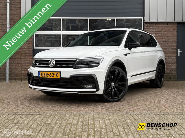 Volkswagen Tiguan Allspace - 2.0 TSI 4Motion R-line 7p. Panodak Leer Virtual Navi Carplay HUD