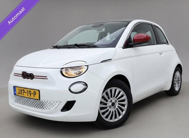 Fiat 500 - RED 24 kWh Navi Camera Carplay Led Cruise SOH 100% Eerste Eigenaar Dealer Onderhouden Nieuwstaat 2023