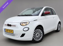 Fiat 500 - RED 24 kWh Navi Camera Carplay Led Cruise SOH 100% Eerste Eigenaar Dealer Onderhouden Nieuwstaat 2023