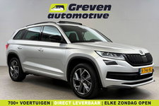 Škoda Kodiaq - 1.5 TSI 150PK Sportline Business 7p | Pano | Sfeer | Virtual | Carplay | Trekh. | Camera | Memory | Stoel/stuurverw. | Adap. Cruise | NAP