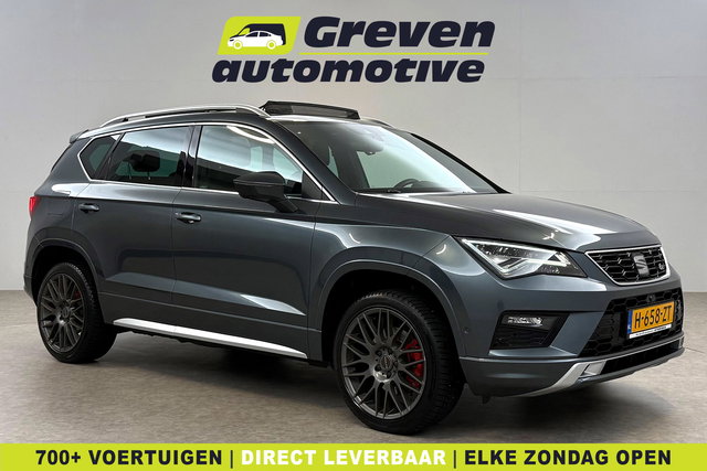 SEAT Ateca - 1.5 TSI FR Business Intense | Pano | Virtual | 360° | Sfeer | Adap. Cruise | Beats Audio | Carplay | Stoelverw. | NAP