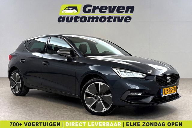 SEAT Leon - 1.4 TSI eHybrid PHEV FR | Sfeer | Virtual | Clima | Cruise | Carplay | Trekhaak | Parkeersens.