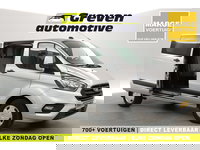 Ford Transit Custom - 2.0 TDCI | MARGE | DC | 6-Zits | Airco | Cruise | Carplay | Navi | Trekhaak | Parkeersens.