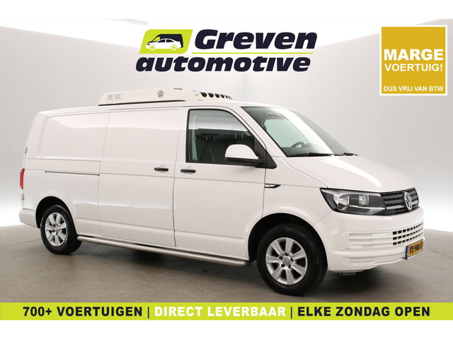Volkswagen Transporter - 2.0 TDI 140PK L2H1 | Nachtkoeling | Koelwagen 0° | Marge | Airco | Cruise | 3 Zits | Trekhaak | Carplay