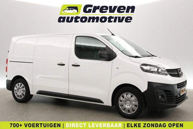 Opel Vivaro - 2.0 CDTI L2H1 | Automaat | 3 Zits | 360° Cam | Airco | Cruise | Navi | Carplay | Parkeersens.